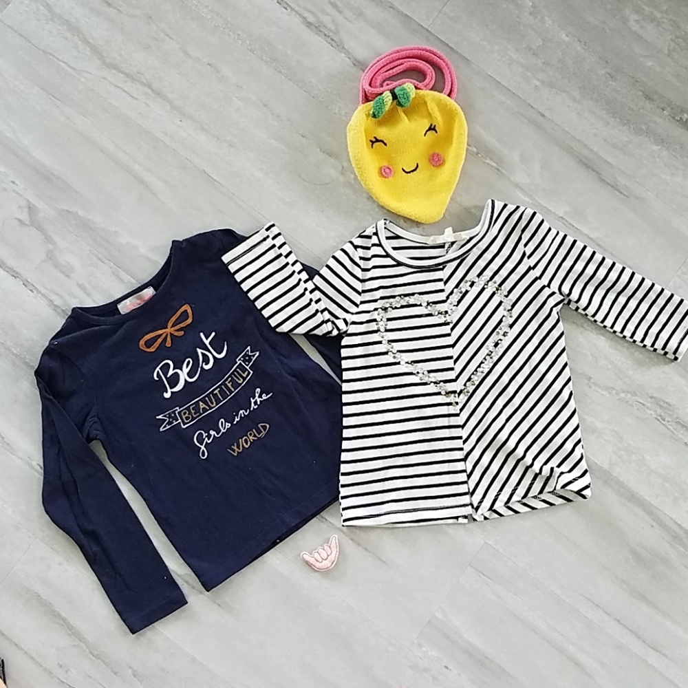 Bundle of 2 long sleeves size 3T